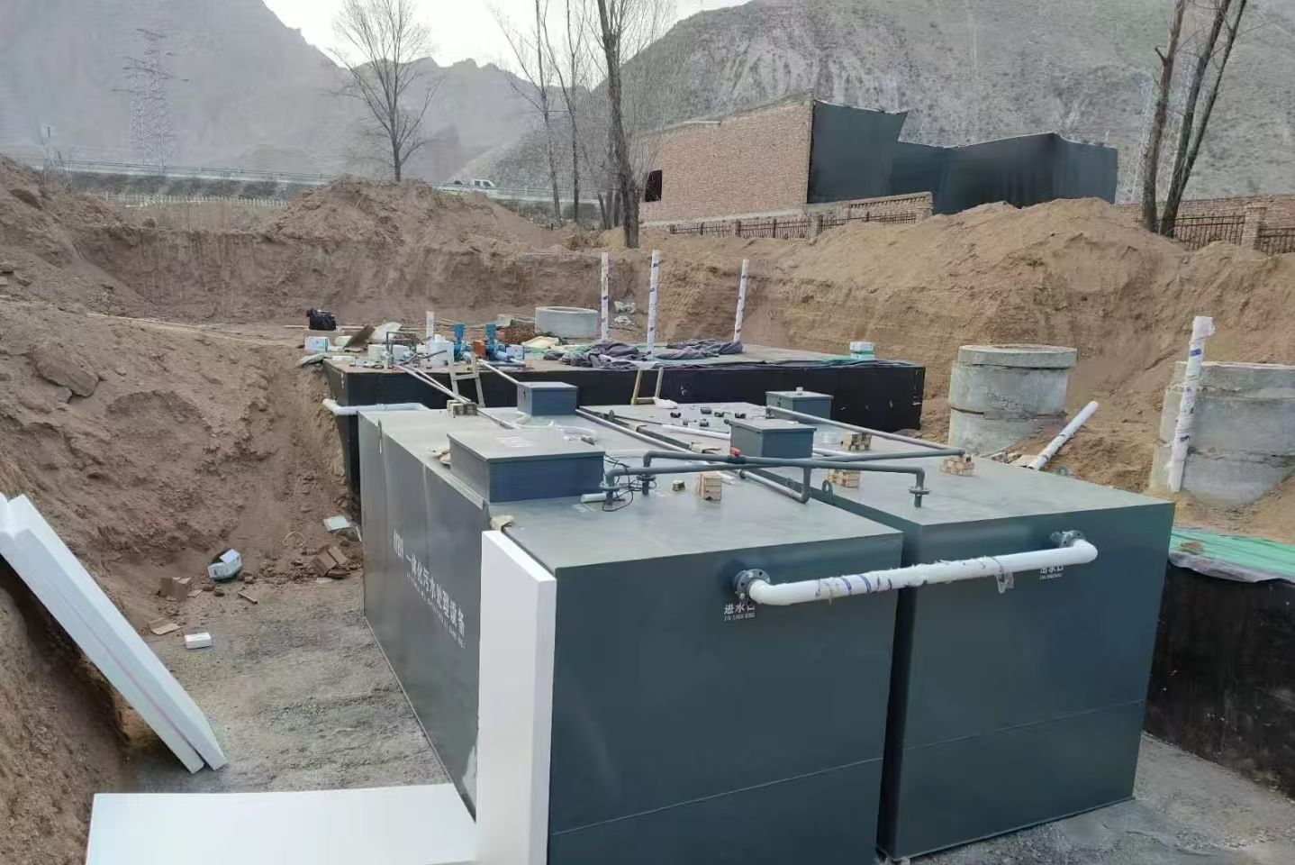盐山一体化污水处理设备